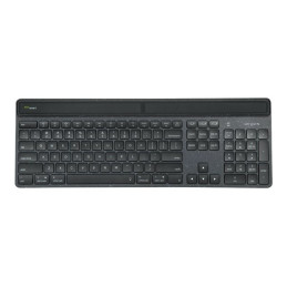 Targus - Clavier grande taille Bluetooth® EcoSmart® à énergie solaire (UK) (AKB868UK)_3