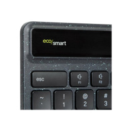 Targus - Clavier grande taille Bluetooth® EcoSmart® à énergie solaire (UK) (AKB868UK)_9