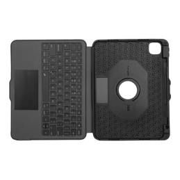 Clavier et étui - avec trackpad - rétroéclairé - sans fil - Bluetooth 5.0 - QWERTY - R.-U. - noir (THZ988UK)_1