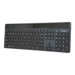 Targus - Clavier grande taille Bluetooth® EcoSmart® à énergie solaire (FR) (AKB868FR)_2