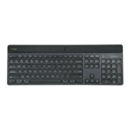 Targus - Clavier grande taille Bluetooth® EcoSmart® à énergie solaire (FR) (AKB868FR)_3