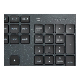 Targus - Clavier grande taille Bluetooth® EcoSmart® à énergie solaire (FR) (AKB868FR)_9