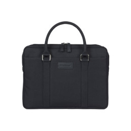 Sacoche pour ordinateur portable - 14" - noir, matériel en finition argentée (BG14PLBL3317)_1