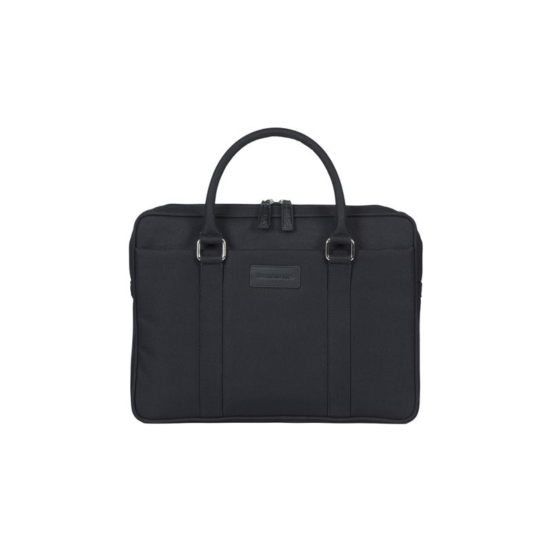 Sacoche pour ordinateur portable - 14" - noir, matériel en finition argentée (BG14PLBL3317)_1