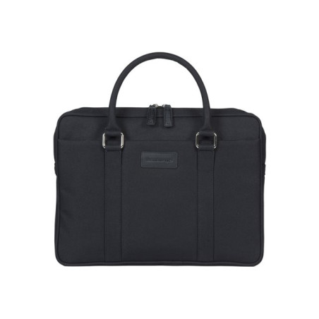 Sacoche pour ordinateur portable - 14" - noir, matériel en finition argentée (BG14PLBL3317)_1