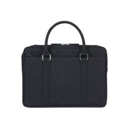 Sacoche pour ordinateur portable - 14" - noir, matériel en finition argentée (BG14PLBL3317)_4