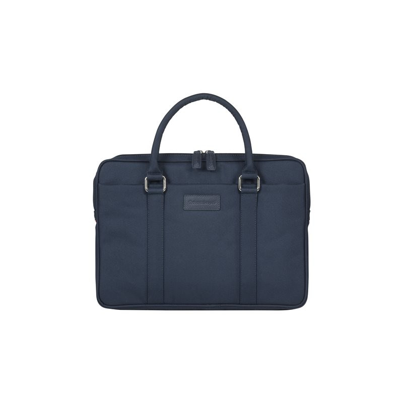 Sacoche pour ordinateur portable - 14" - bleu, matériel en finition argentée (BG14PLBU3321)_1