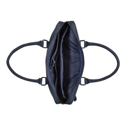 Sacoche pour ordinateur portable - 14" - bleu, matériel en finition argentée (BG14PLBU3321)_3