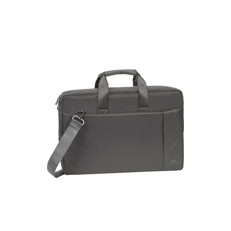 Sacoche pour ordinateur portable - 17.3" - gris (RIVACSBAG8251GR)_1