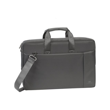 Sacoche pour ordinateur portable - 17.3" - gris (RIVACSBAG8251GR)_1