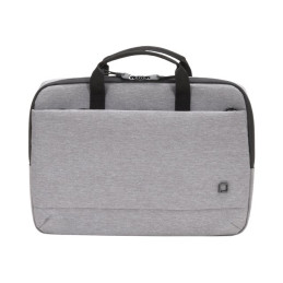 Sacoche pour ordinateur portable - 12" - 13.3" - gris clair (D31870-RPET)_2