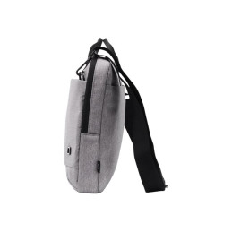 Sacoche pour ordinateur portable - 12" - 13.3" - gris clair (D31870-RPET)_12