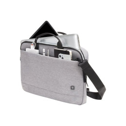 Sacoche pour ordinateur portable - 14" - 15.6" - gris clair (D31873-RPET)_3