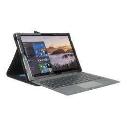 Étui à rabat pour tablette - noir - pour Microsoft Surface Pro (Mi-2017), Pro 4 (051004)_3
