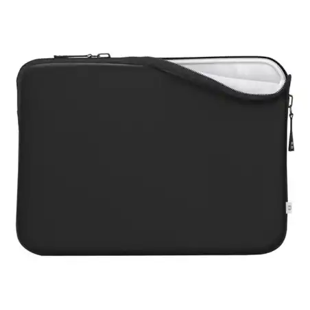 MW Basics ²Life - Housse d'ordinateur portable - intérieur blanc - 13" - noir (MW-410139)_1