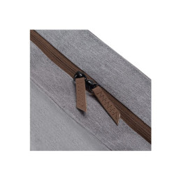 Sac à bandoulière pour ordinateur portable - 13" - 14.1" - gris (D31978-RPET)_7