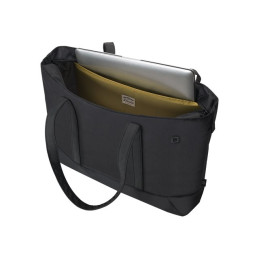 Sac à bandoulière pour ordinateur portable - 13" - 14.1" - noir (D31977-RPET)_4