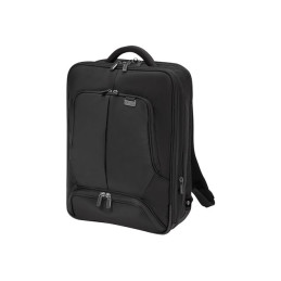 Sac à dos pour ordinateur portable - 15" - 17.3" - noir (D30847-RPET)_1