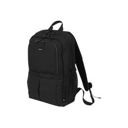 Sac à dos pour ordinateur portable - 15" - 17.3" - noir (D31696-RPET)_1