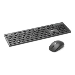 Ensemble clavier et souris - compact - sans fil - 2.4 GHz (911250)_1