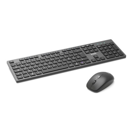 Ensemble clavier et souris - compact - sans fil - 2.4 GHz (911250)_1