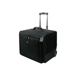 PORT Bristol L - Valise à roulette pour classeurs - polyester ballistique 1680D - noir (110245)_1