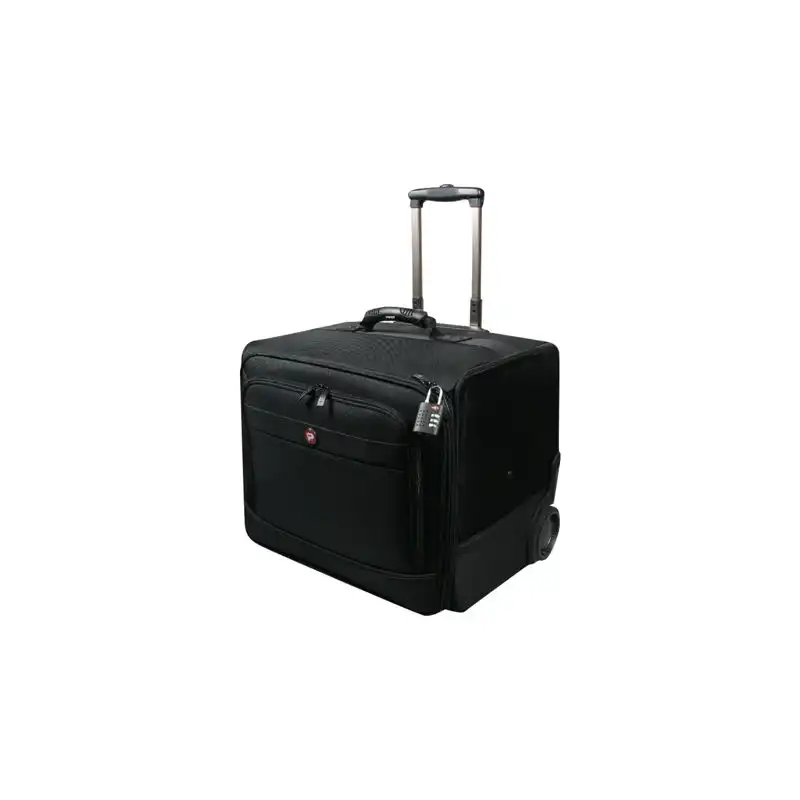 PORT Bristol L - Valise à roulette pour classeurs - polyester ballistique 1680D - noir (110245)_1