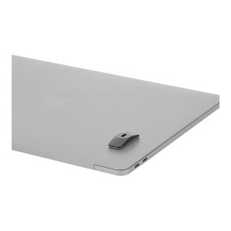 Verrou de sécurité - adhésif, rectangulaire, T-lock - noir (001385)_1