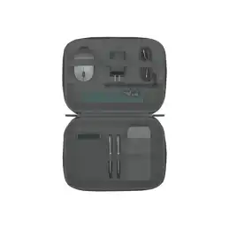 Lenovo Go - Étui rigide pour téléphone cellulaire - écouteurs - bloc-notes - câble - adaptateur d'a... (4X41E40077)_4