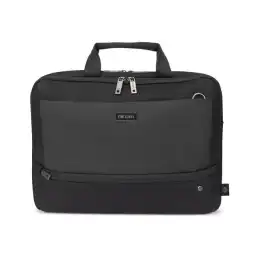 DICOTA Slim Case FIVE - Sacoche pour ordinateur portable - 12" - 14" - noir (D32172-RPET)_1