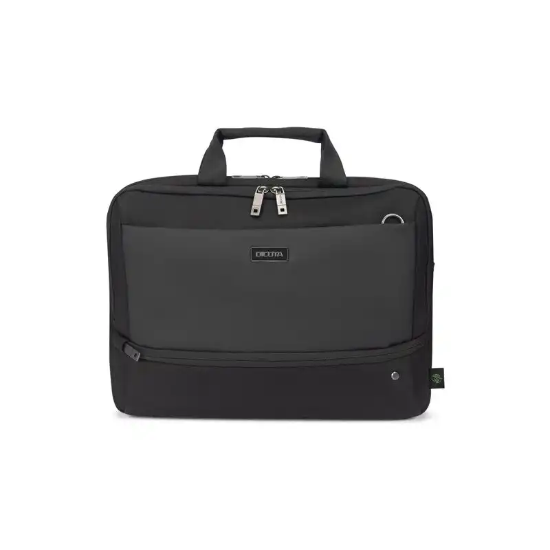 DICOTA Slim Case FIVE - Sacoche pour ordinateur portable - 12" - 14" - noir (D32172-RPET)_1
