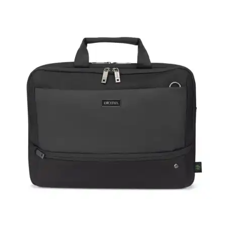 DICOTA Slim Case FIVE - Sacoche pour ordinateur portable - 12" - 14" - noir (D32172-RPET)_1