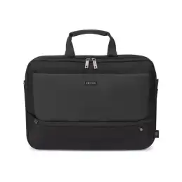 DICOTA Top Traveller FIVE - Sacoche pour ordinateur portable - 12" - 14" - noir (D32173-RPET)_1