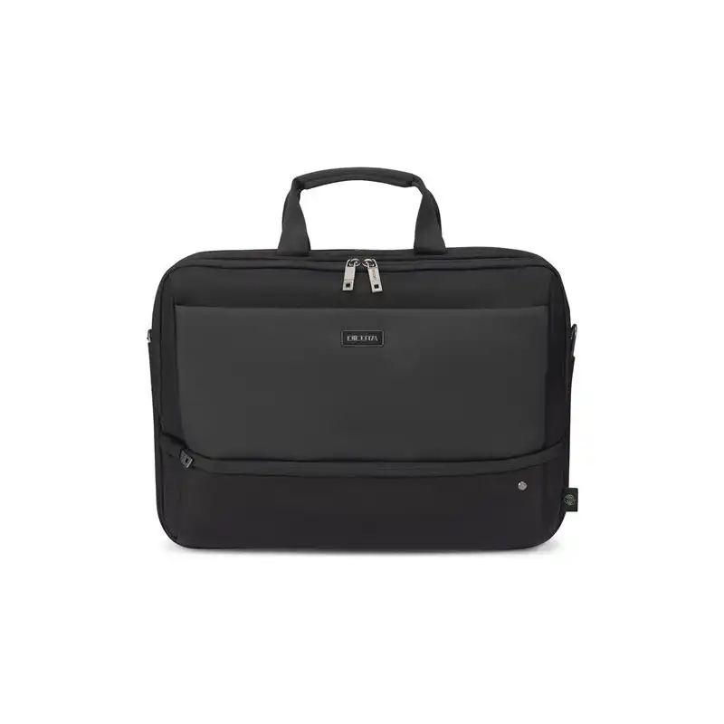 DICOTA Top Traveller FIVE - Sacoche pour ordinateur portable - 12" - 14" - noir (D32173-RPET)_1