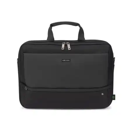 DICOTA Top Traveller FIVE - Sacoche pour ordinateur portable - 12" - 14" - noir (D32173-RPET)_1